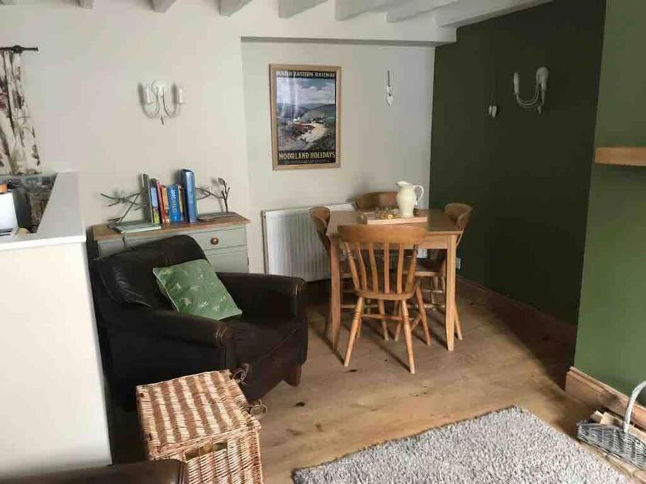 Castlegate Cottage Pickering Bagian luar foto