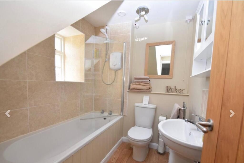 Castlegate Cottage Pickering Bagian luar foto