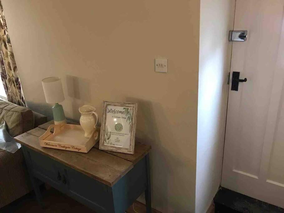 Castlegate Cottage Pickering Bagian luar foto